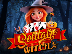 Spēle Solitaire Witch