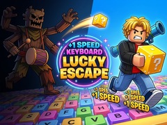 Spēle +1 Speed Keyboard Lucky Escape