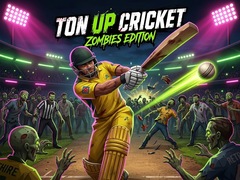 Spēle Ton Up Cricket Zombies Edition