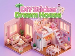 Spēle DIY Sticker Dream House 