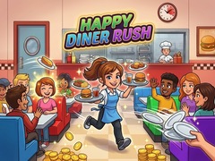 Spēle Happy Diner Rush