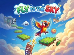 Spēle Fly to the Sky