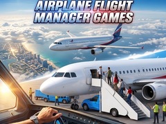 Spēle Airplane Flight Manager Game