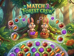 Spēle Match 3: Forest Crew