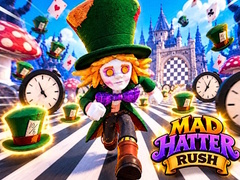 Spēle Mad Hatter Rush