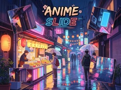 Spēle Anime Slide