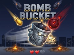Spēle Bomb Bucket