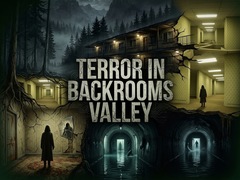 Spēle Terror in Backrooms Valley