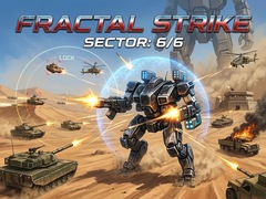 Spēle Fractal Strike