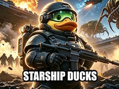 Spēle Starship Ducks