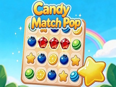 Spēle Candy Match Pop