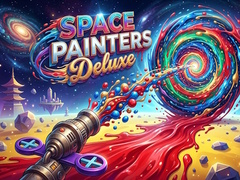 Spēle Space Painters Deluxe