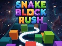Spēle Snake Block Rush