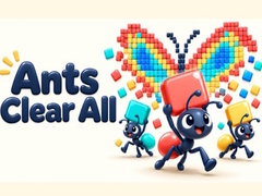 Spēle Ants Clear All 