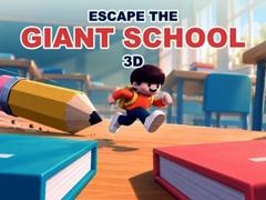 Spēle Escape the Giant School 3D