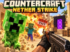 Spēle Countercraft Nether Strike