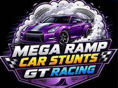 Spēle Mega Ramp Car Stunts GT Racing