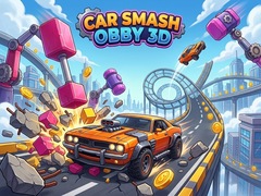 Spēle Car Smash Obby 3D