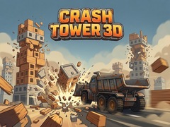Spēle Crash Tower 3D