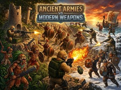 Spēle Ancient Armies vs Modern Weapons
