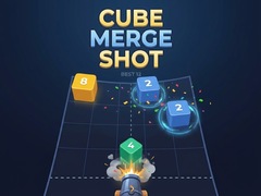Spēle Cube Merge Shot