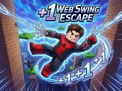 Spēle +1 Web Swing Escape