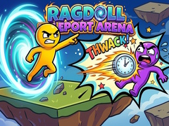 Spēle Ragdoll Teleport Arena