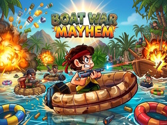 Spēle Boat War Mayhem