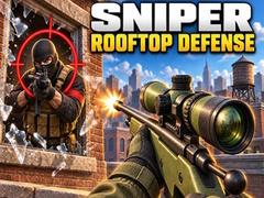 Spēle Sniper Rooftop Defense
