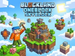 Spēle Blockland Oneblock Skyblock