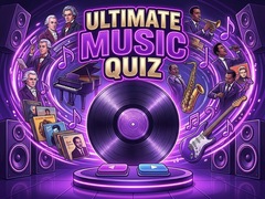 Spēle Ultimate Music Quiz
