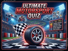 Spēle Ultimate Motorsport Quiz