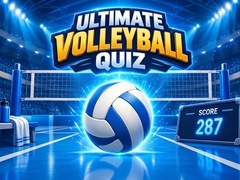 Spēle Ultimate Volleyball Quiz
