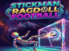 Spēle Stickman Ragdoll Football