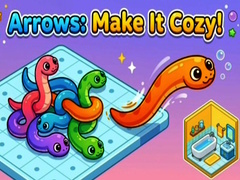 Spēle Arrows: Make It Cozy!