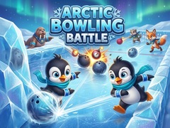Spēle Arctic Bowling Battle