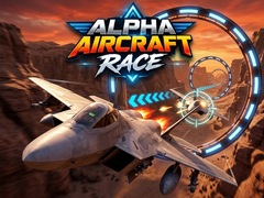 Spēle Alpha Aircraft Race