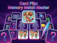 Spēle Card Flip : Memory Match Master