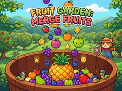 Spēle Fruit Garden: Merge Fruits