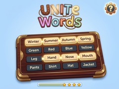 Spēle Unite Words