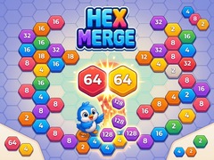 Spēle Hex Merge