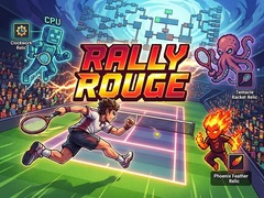 Spēle Rally Rogue