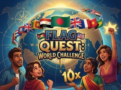 Spēle Flag Quest : World Challenge