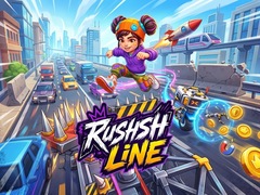 Spēle Rush Line