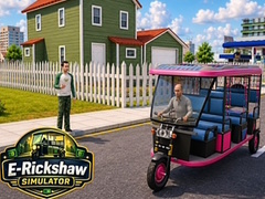 Spēle E-Rickshaw Simulator