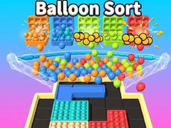 Spēle Balloon Sort
