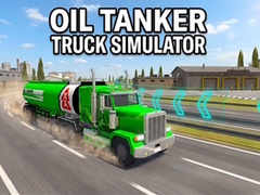 Spēle Oil tanker truck simulator