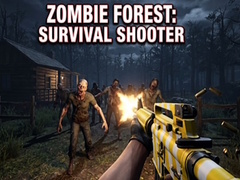 Spēle Zombie Forest: Survival Shooter