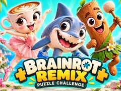 Spēle Brainrot Remix: Puzzle Challenge