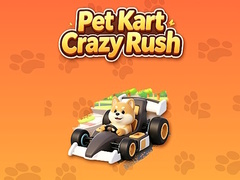 Spēle Pet Kart crazy rush